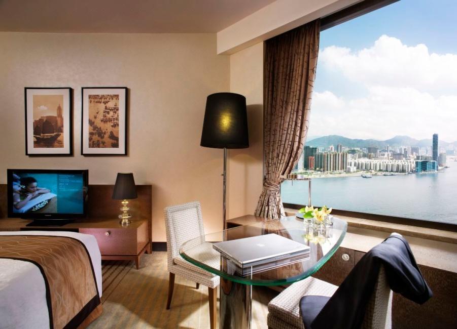 【25 折】港島海逸君綽酒店:入住高級海景客房連滋味零食組合及HK$800 酒店餐飲消費額