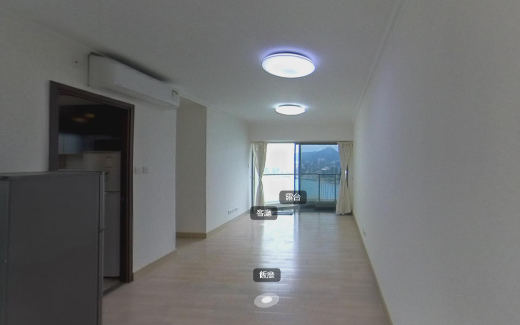 最新租出的嘉亨灣套三房租盤,全屋裝修新淨企理。(代理提供)