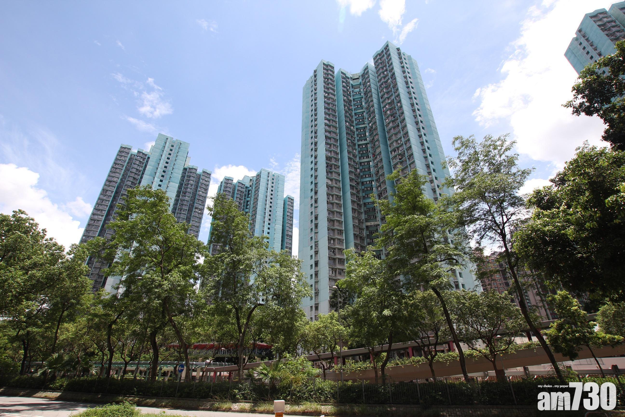 粉嶺景盛苑兩房頂層戶放盤3年,近日以市價350萬元沽出,樓價9年升值47%。(資料圖片)