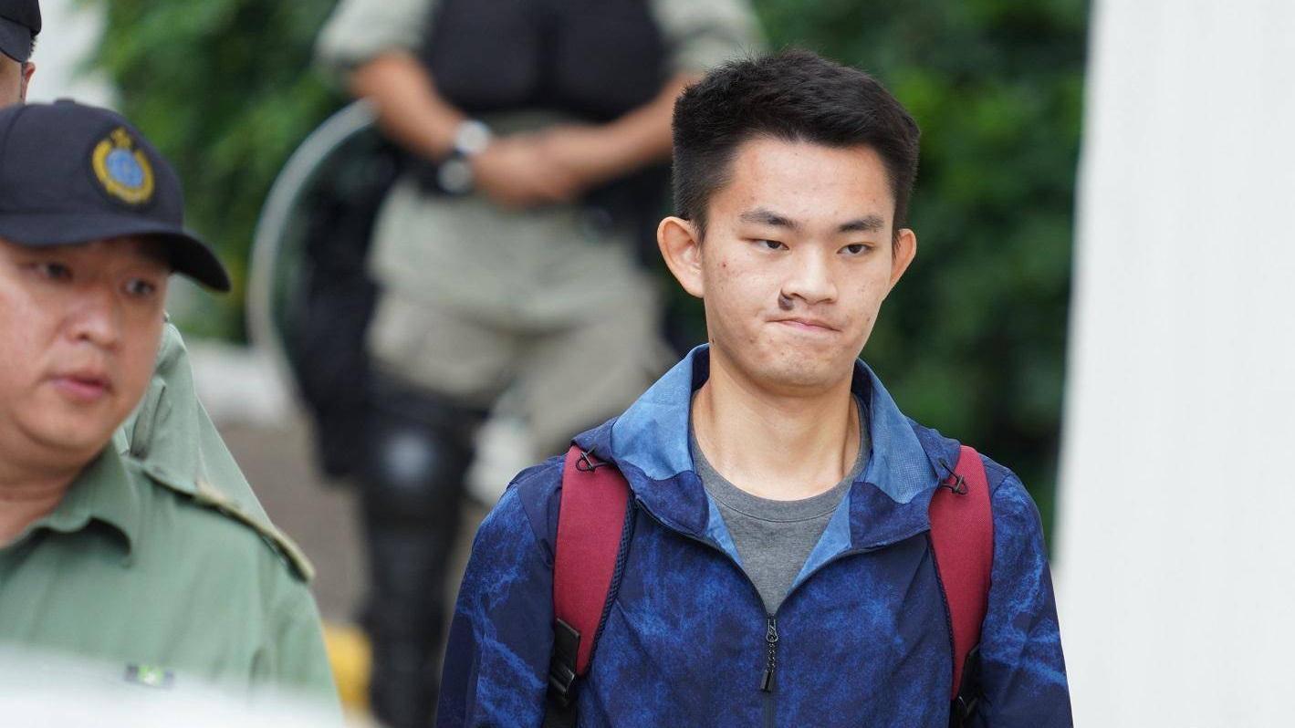 管浩鳴指陳同佳仍然希望到台灣承擔刑責。(資料圖片)