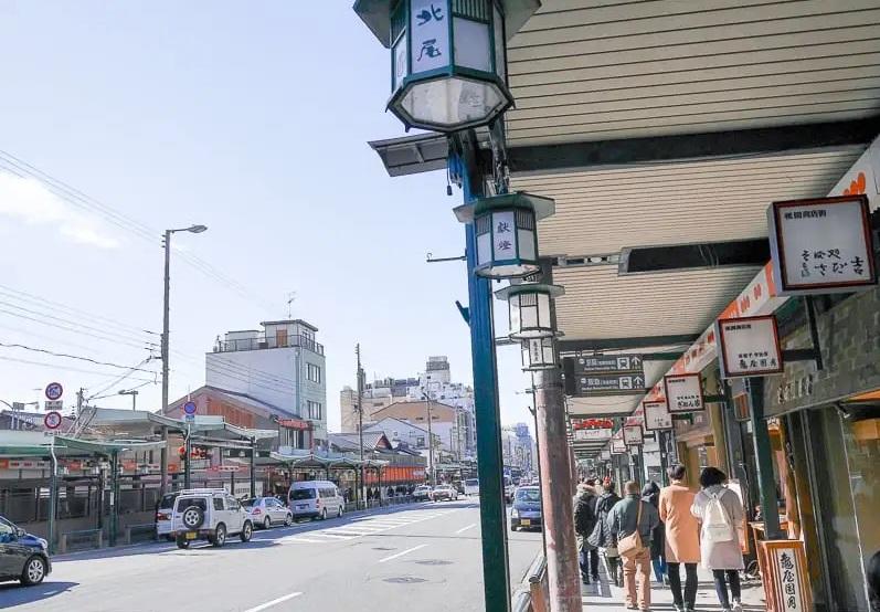 京都熱門旅遊景點祇園。(互聯網)