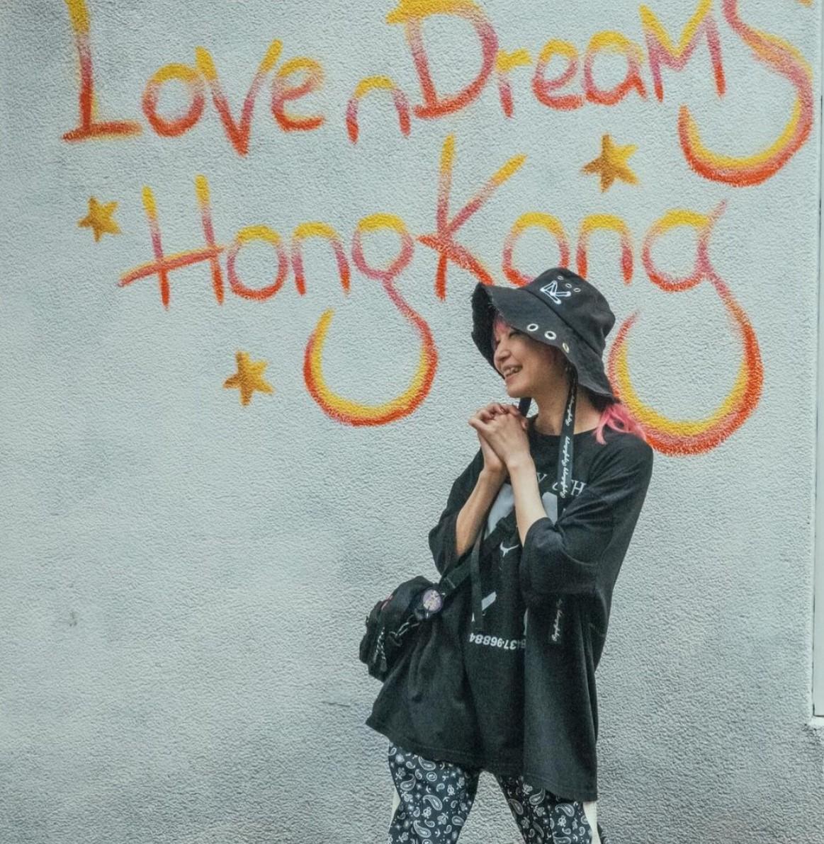 LiSA近日在社交網分享香港行之點滴。