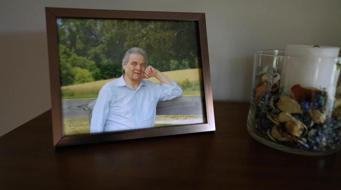 琼斯輕生前給子女傳遺言訊息。(互聯網)