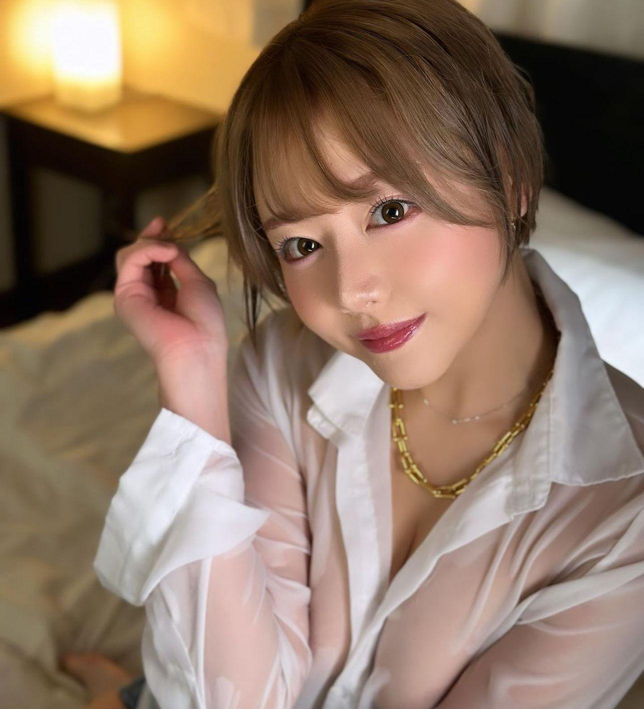 濱崎真緒獲網民紛紛留言祝福。