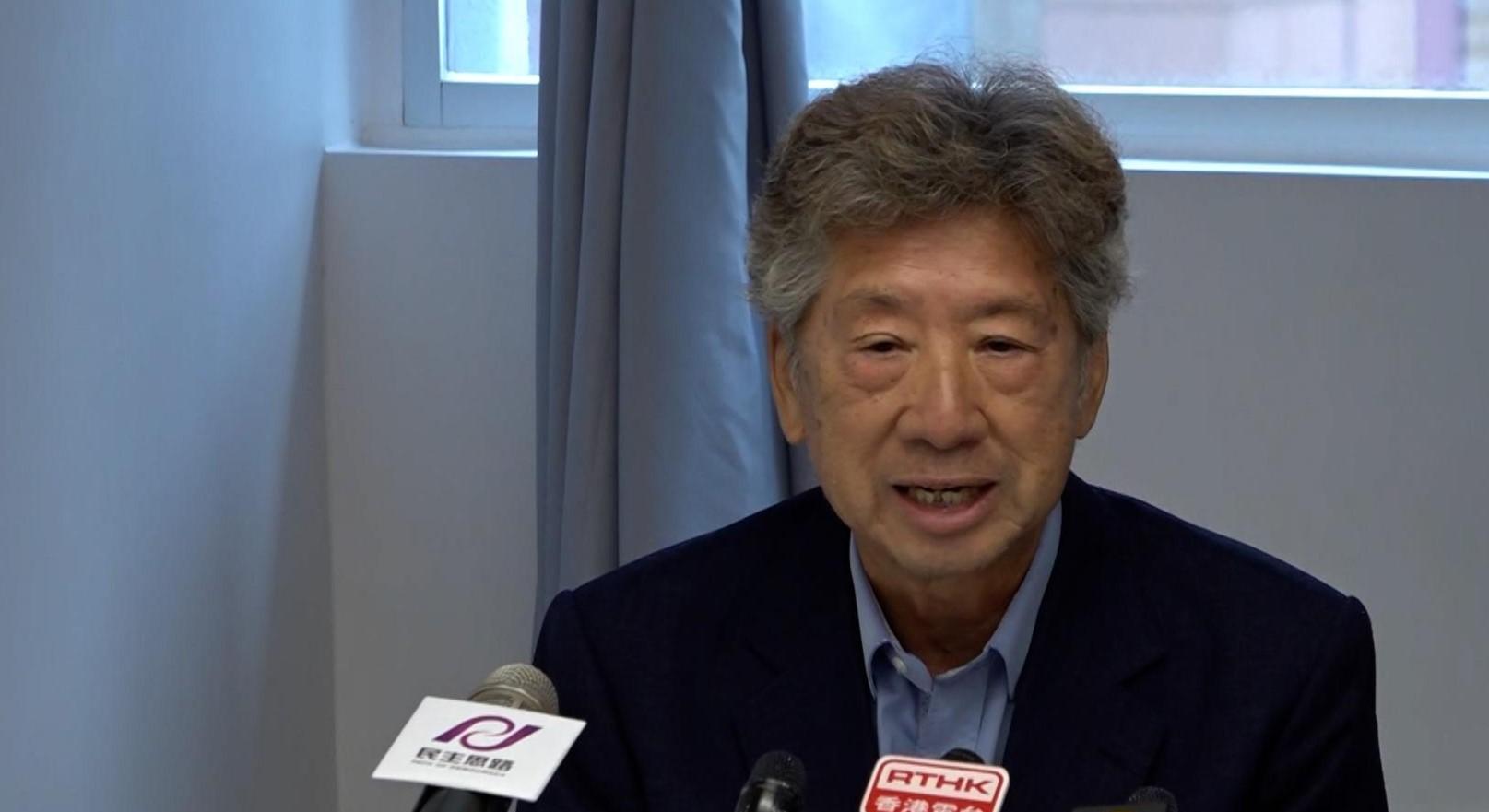 湯家驊說,即使離任的海外非常任法官,絕大部分都認為,香港的司法獨立沒有受損。(港台圖片)