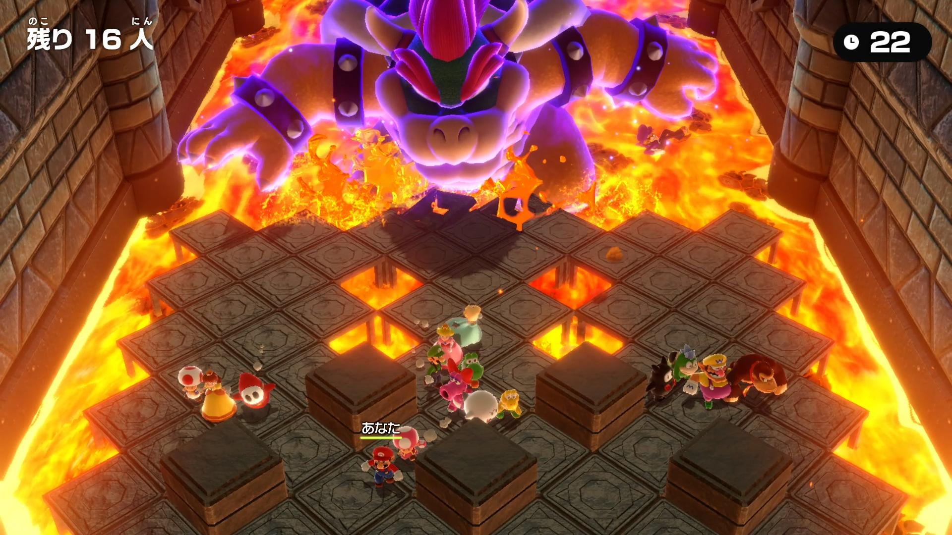 線上模式支援最多20人一同競賽,刺激好玩。