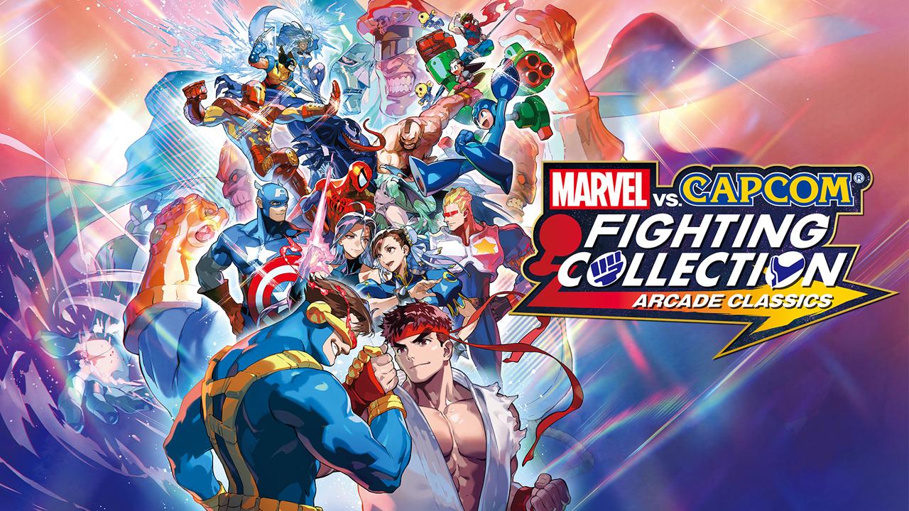 有多個著名角色的格鬥遊戲《MARVEL vs. CAPCOM》足有7集可玩。