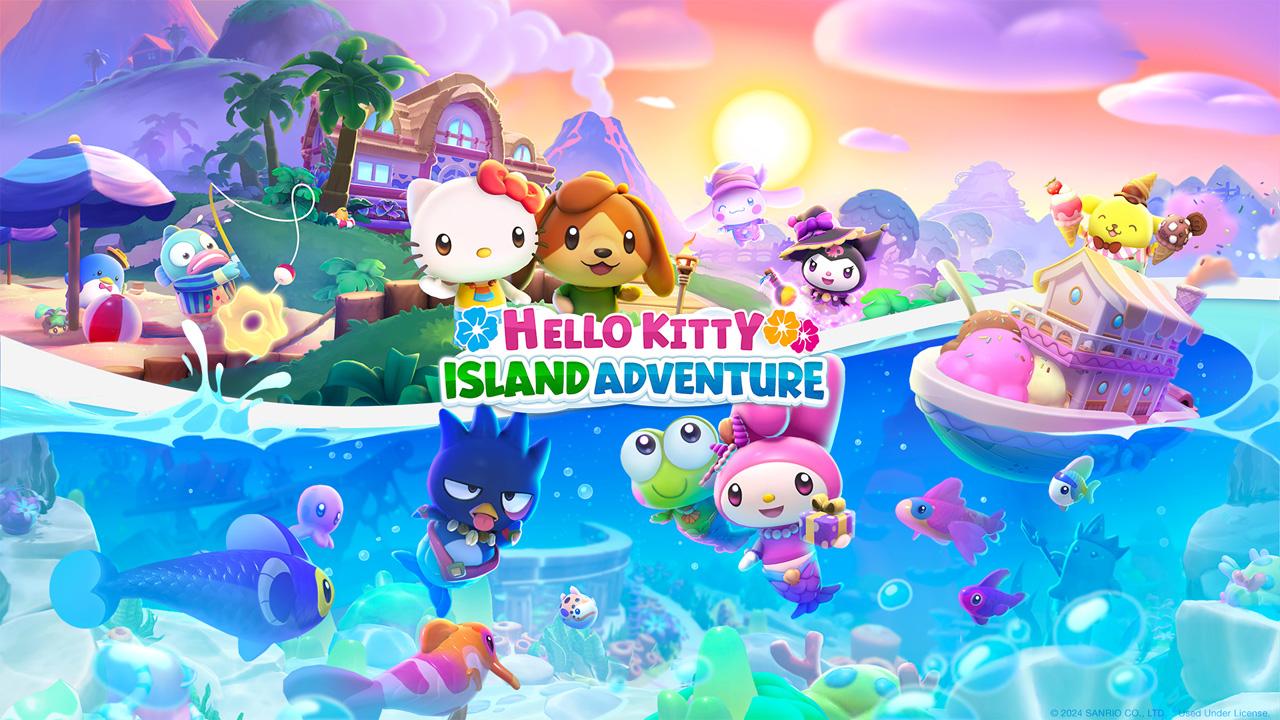 《Hello Kitty Island Adventure》親子遊戲集合冒險與模擬。