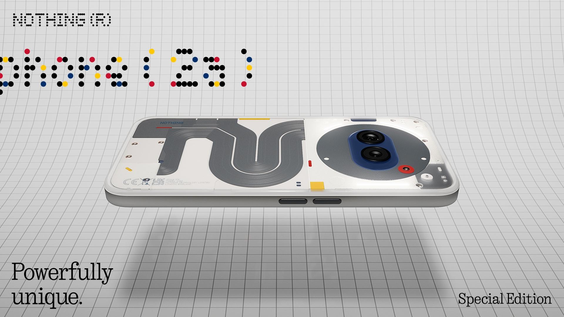 Nothing Phone (2a) 最近開始用上黑白兩色以外的色彩推出新產品。