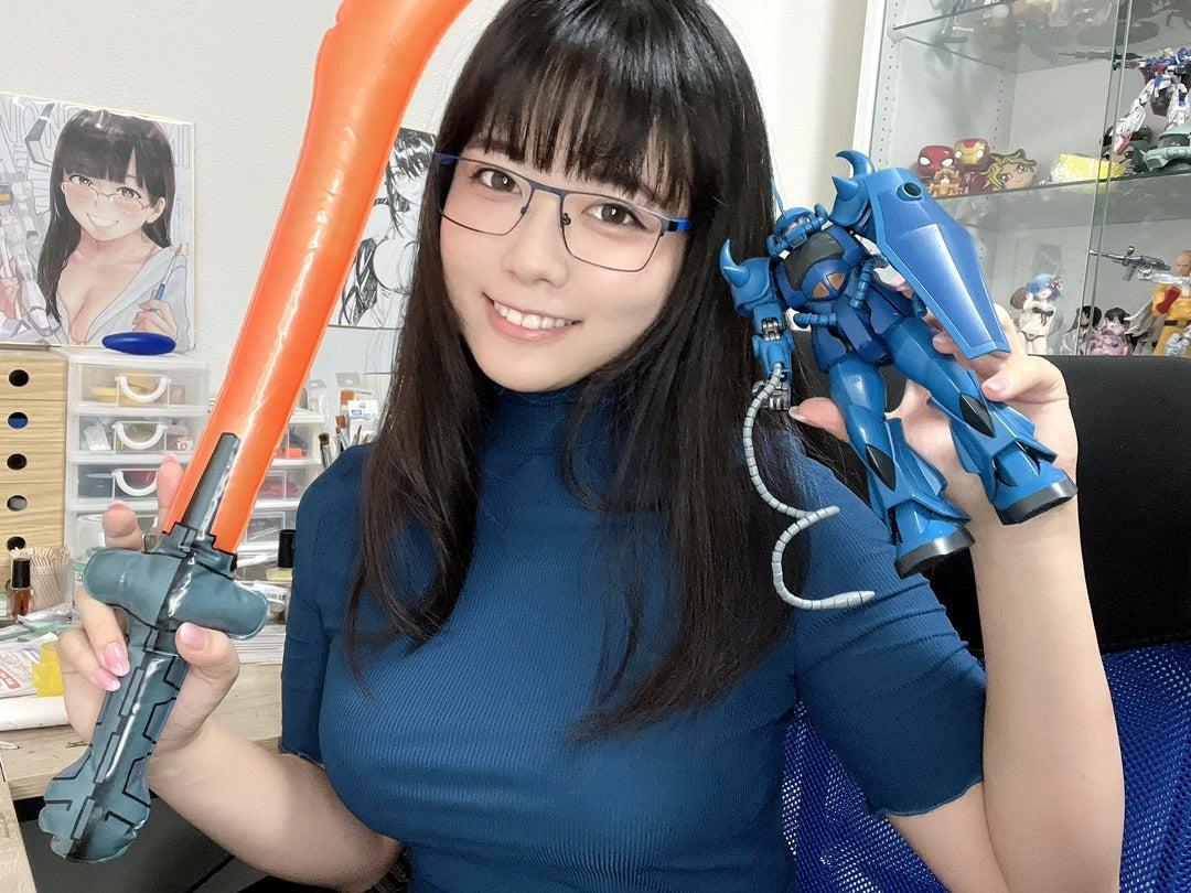 日本寫真女星東雲海。(網上圖片)