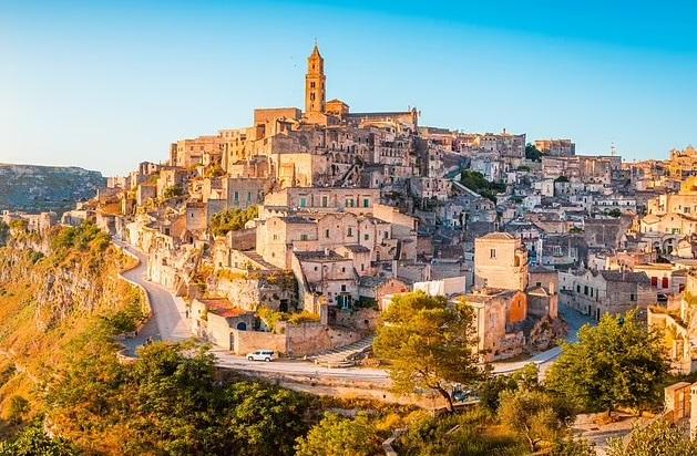 意大利南部巴西利卡塔(Basilicata)古城。(互聯網)