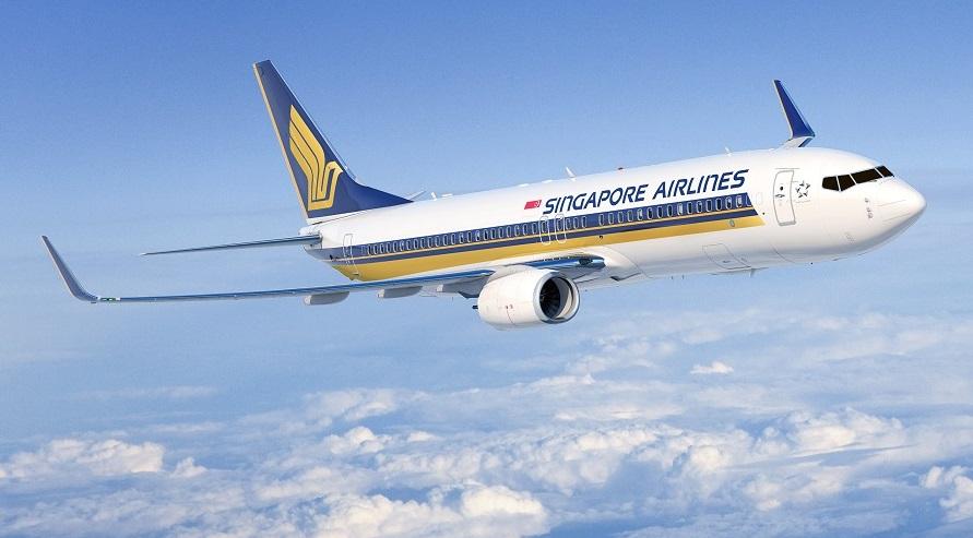 新加坡航空客機。(互聯網)