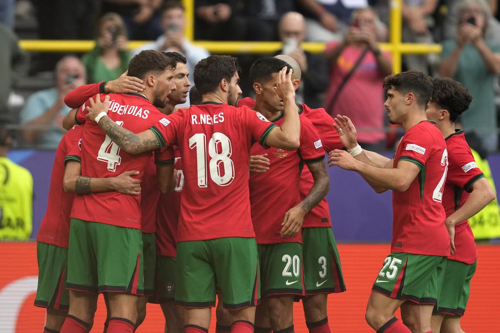 上線球隊:葡萄牙(美聯社)