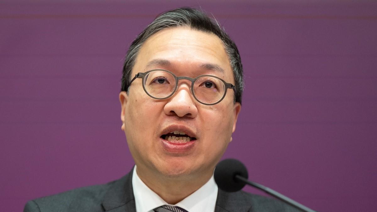 律政司司長林定國說,事件絕不會動搖或減損律政司堅持維護法治。(資料圖片)