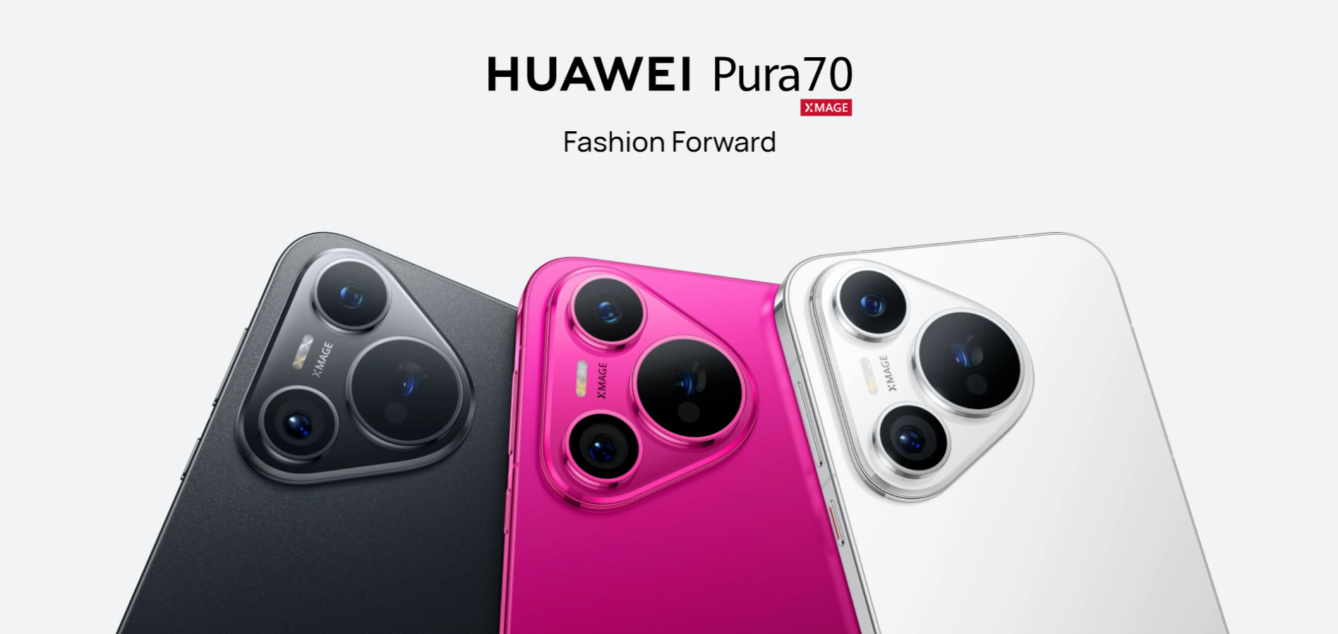 HUAWEI 全新的 Pura 70 系列