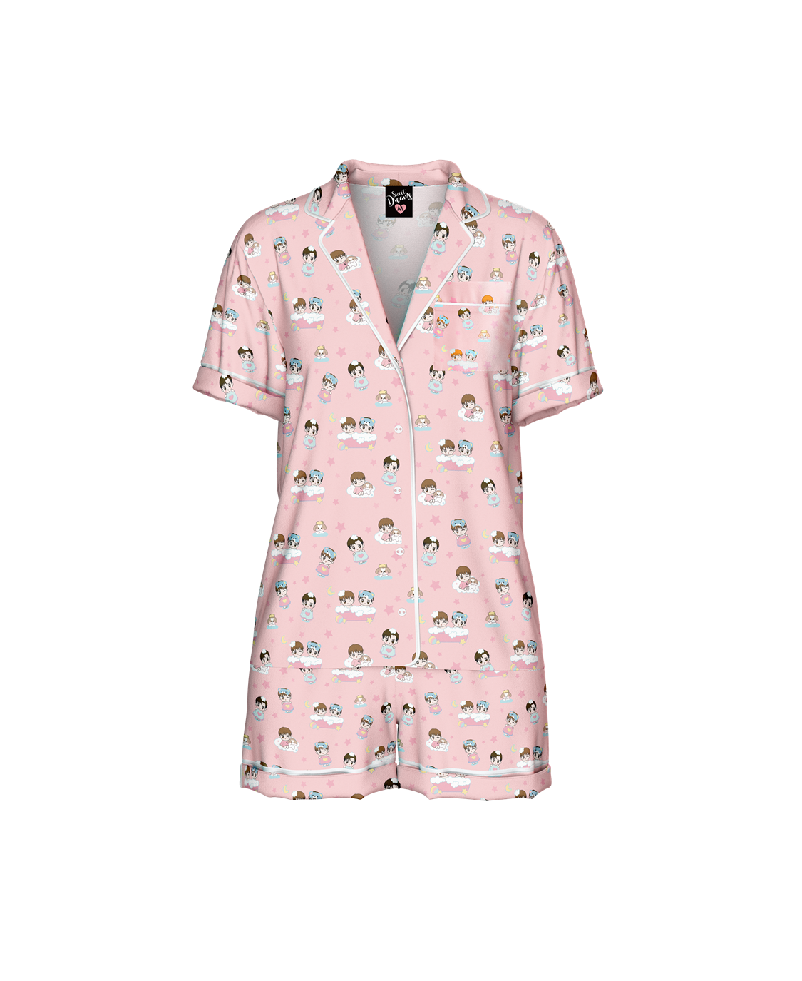 與Little Anson一起浸浴系列 — 睡衣 258港元