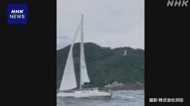 24歲青年木村啓嗣上周六(8日)刷新「獨自一人、不靠港、無補給」駕駛小型帆船繞行地球一圈的日本最年輕紀錄。(互聯網)