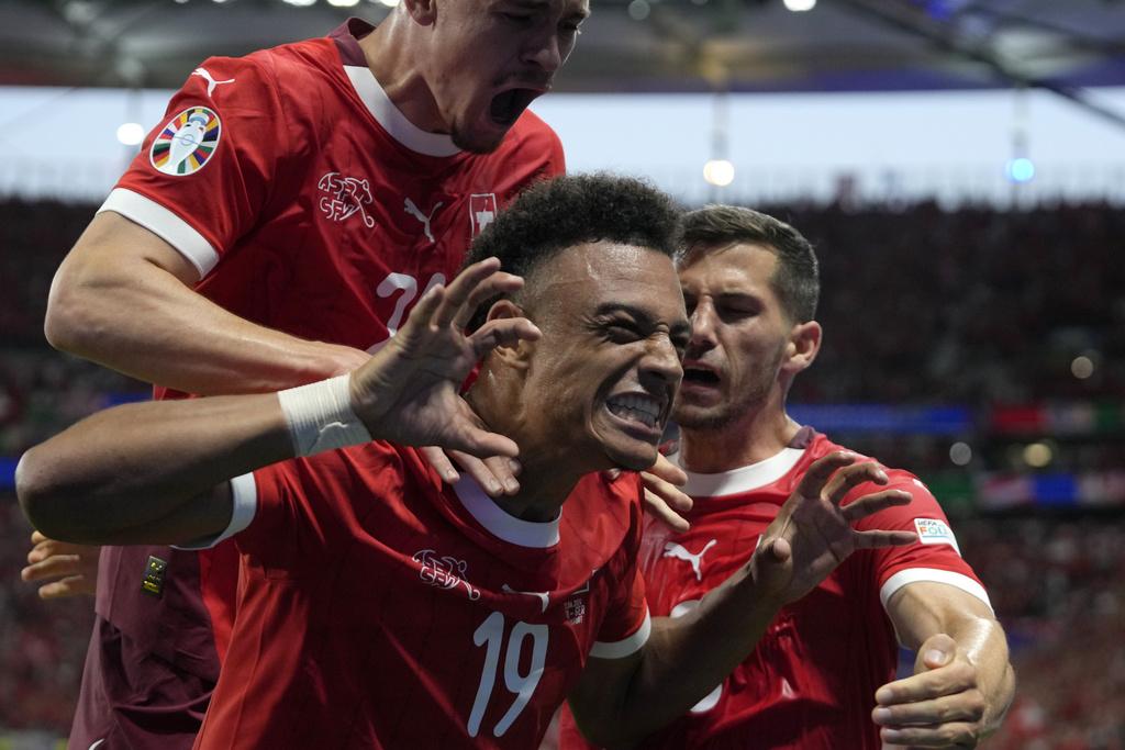 下線球隊:瑞士(美聯社)