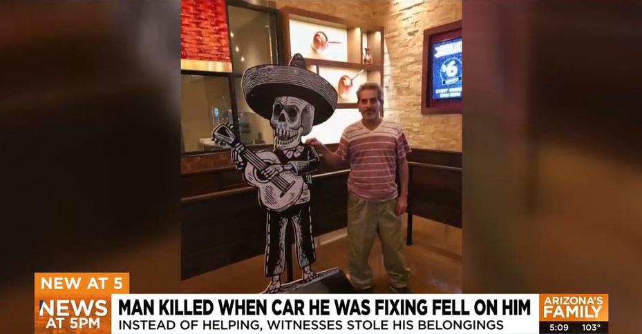 格拉生前照片。(互聯網)