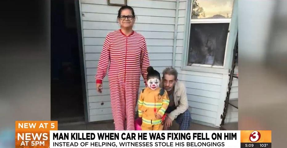 格拉生前家庭照片。(互聯網)