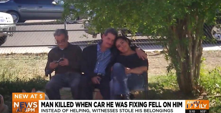 格拉生前家庭照片。(互聯網)