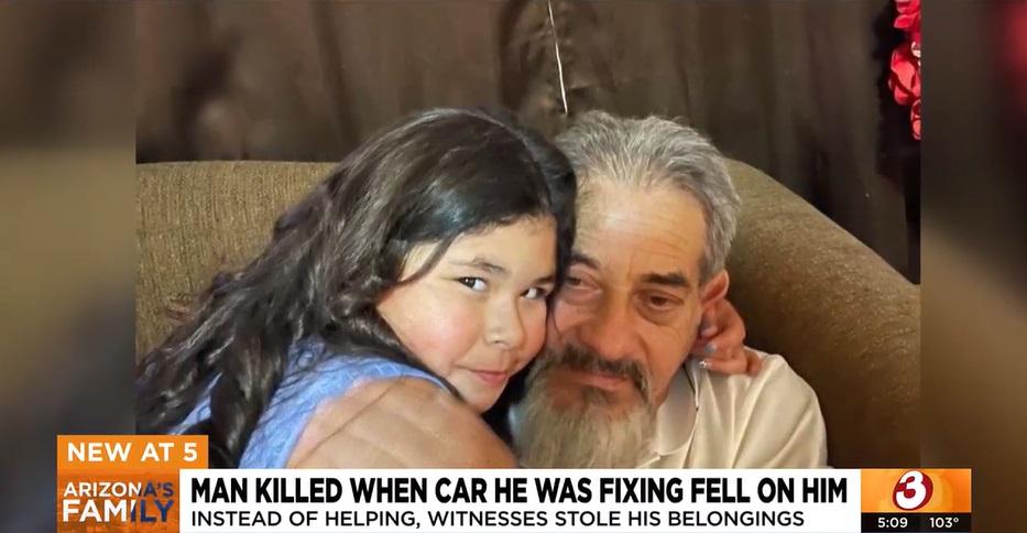 格拉生前的家庭照。(互聯網)