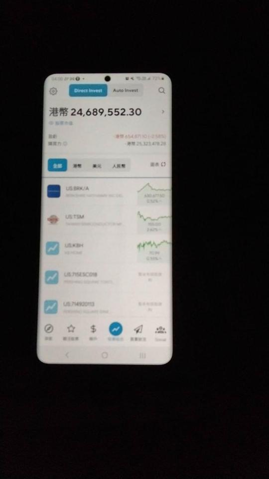 紐交所因報價系統技術故障,令巴菲特旗下巴郡「BRK.A」的美股暴跌99.97%,不少香港網民表示自己「中伏」。(連登討論區)