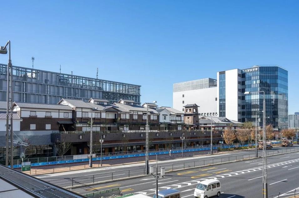 豐洲市場旁的「千客萬來」商場。(互聯網)