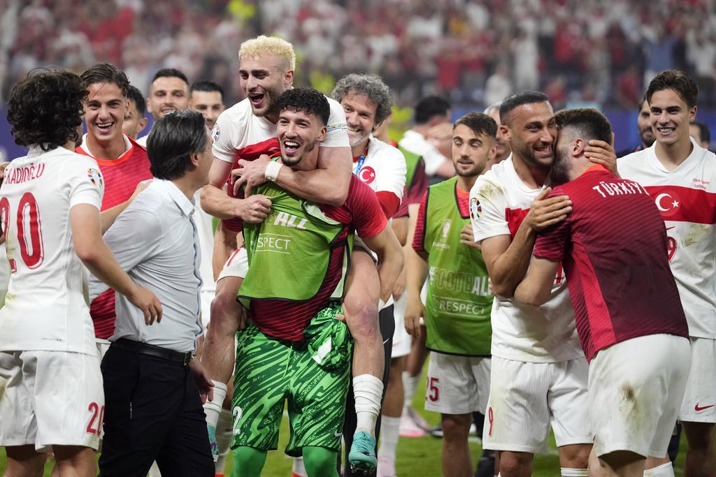 下線球隊:土耳其(美聯社)