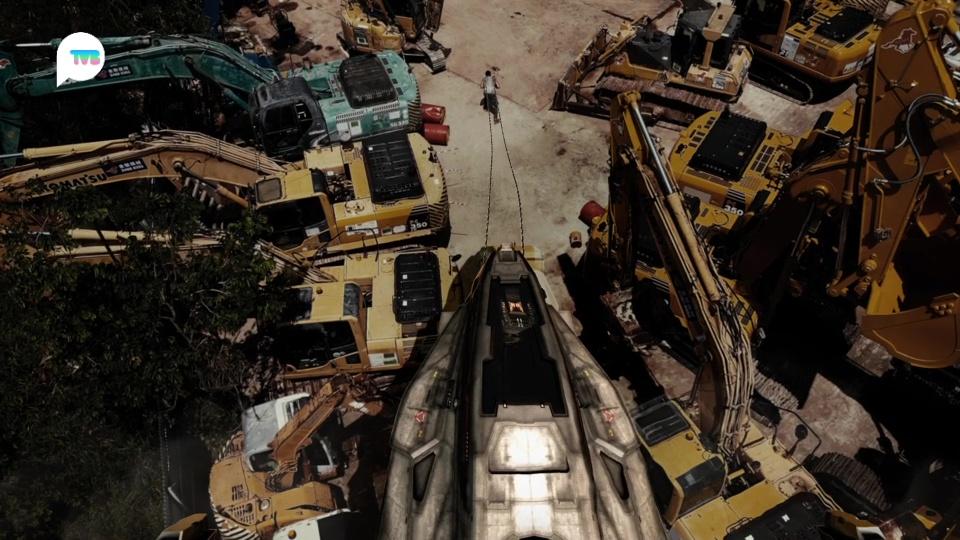 製作組日前推出「力量與美感」並重的節目首輪宣傳片。