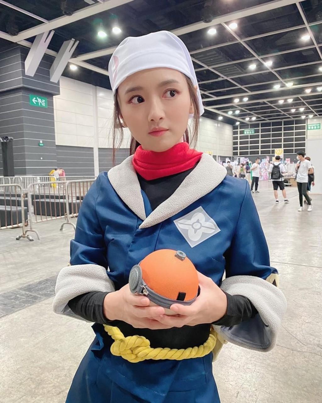 羅毓儀曾cosplay過不同人物。
