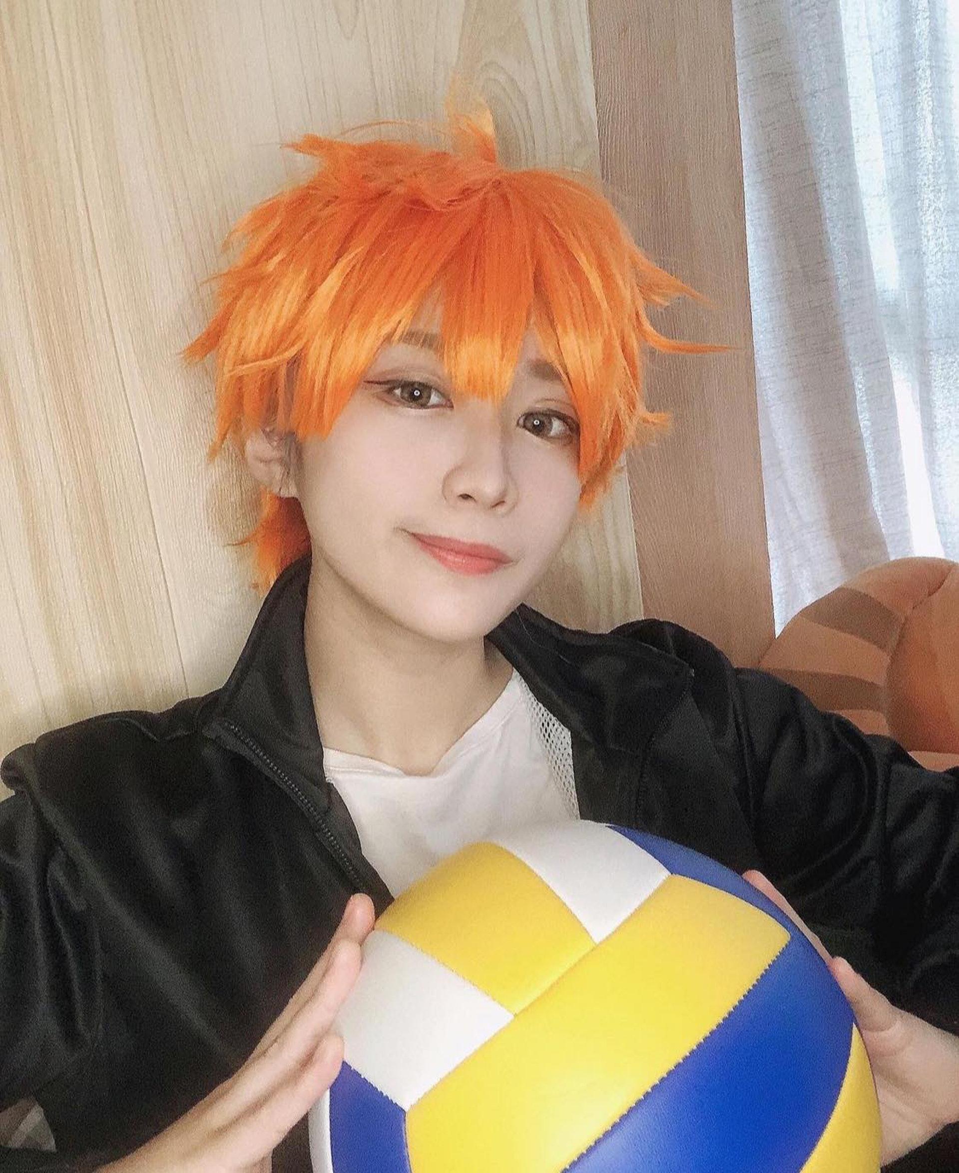 sica過去曾cosplay過不同動漫人物。