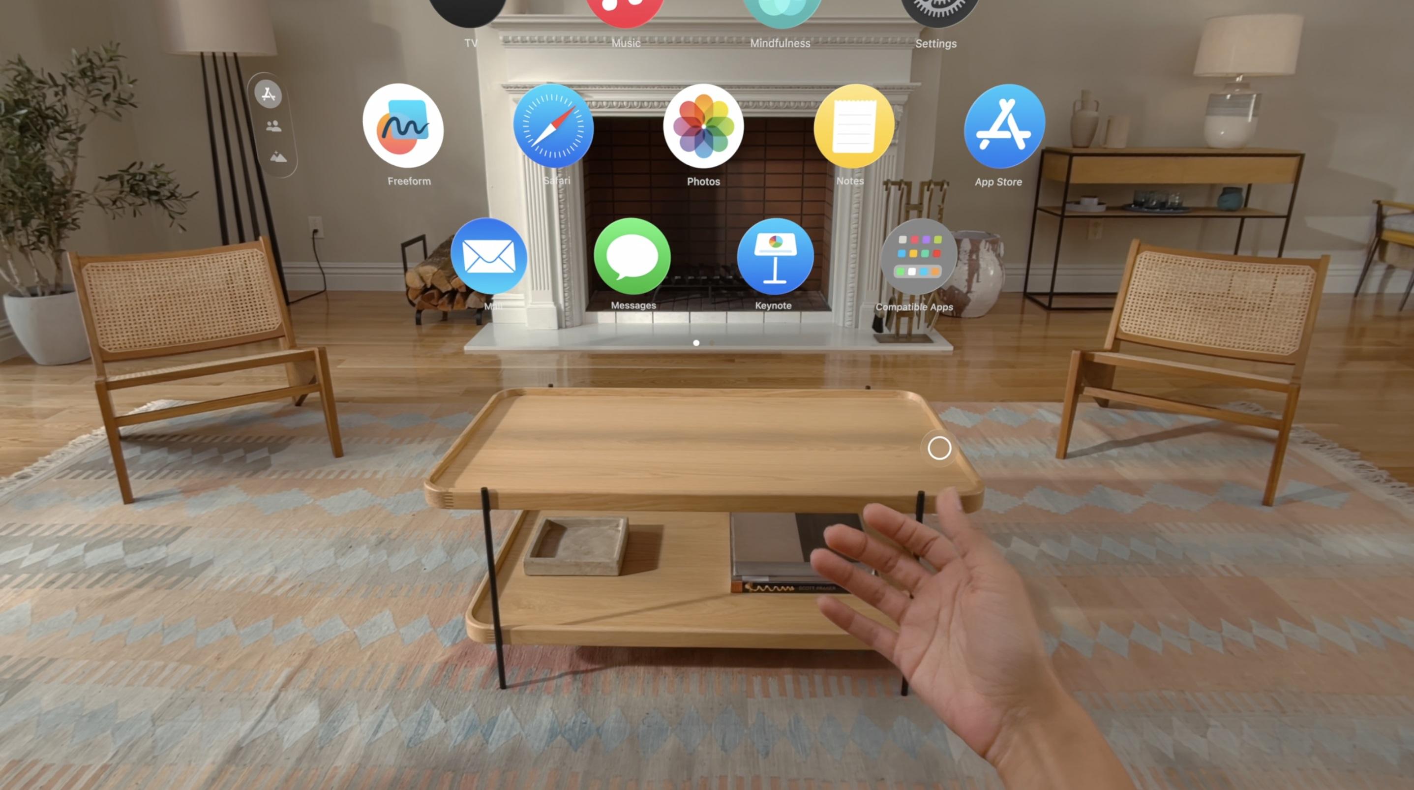 WWDC24|以全新手勢操控visionOS 2更快捷,輕鬆快速地存取常用功能。