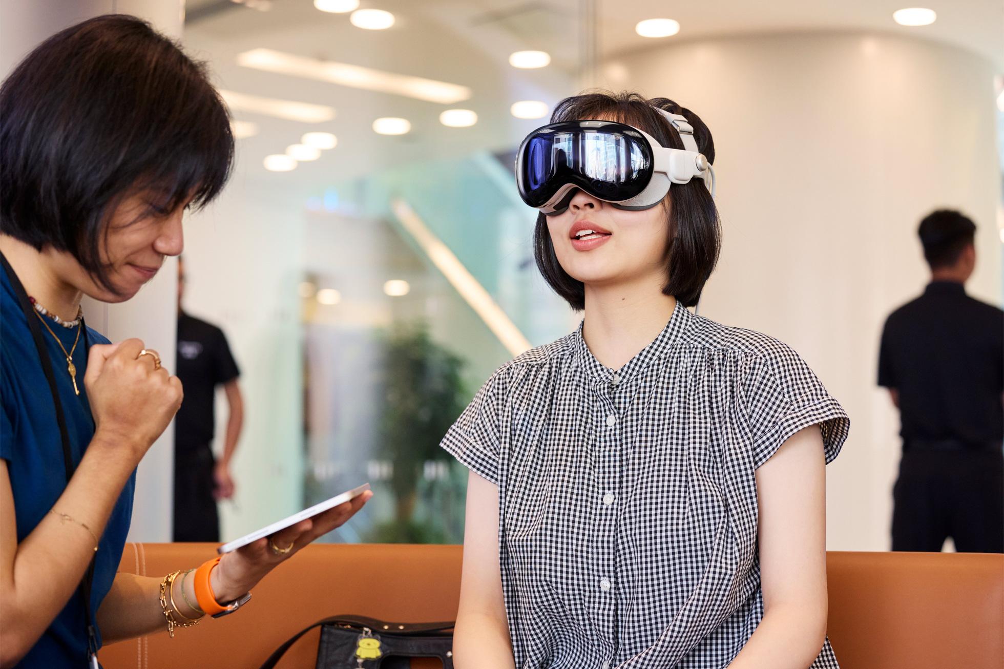 Apple Vision Pro在香港及多個亞洲地區開售,不少人已率先預約體驗。