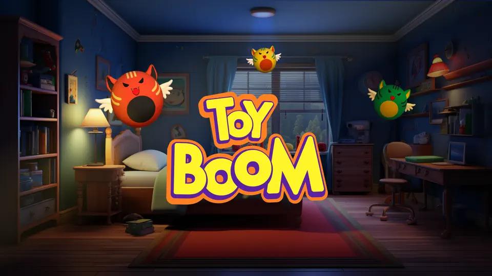 Vision Pro|內有大量小遊戲的《ToyBoom Playground》。