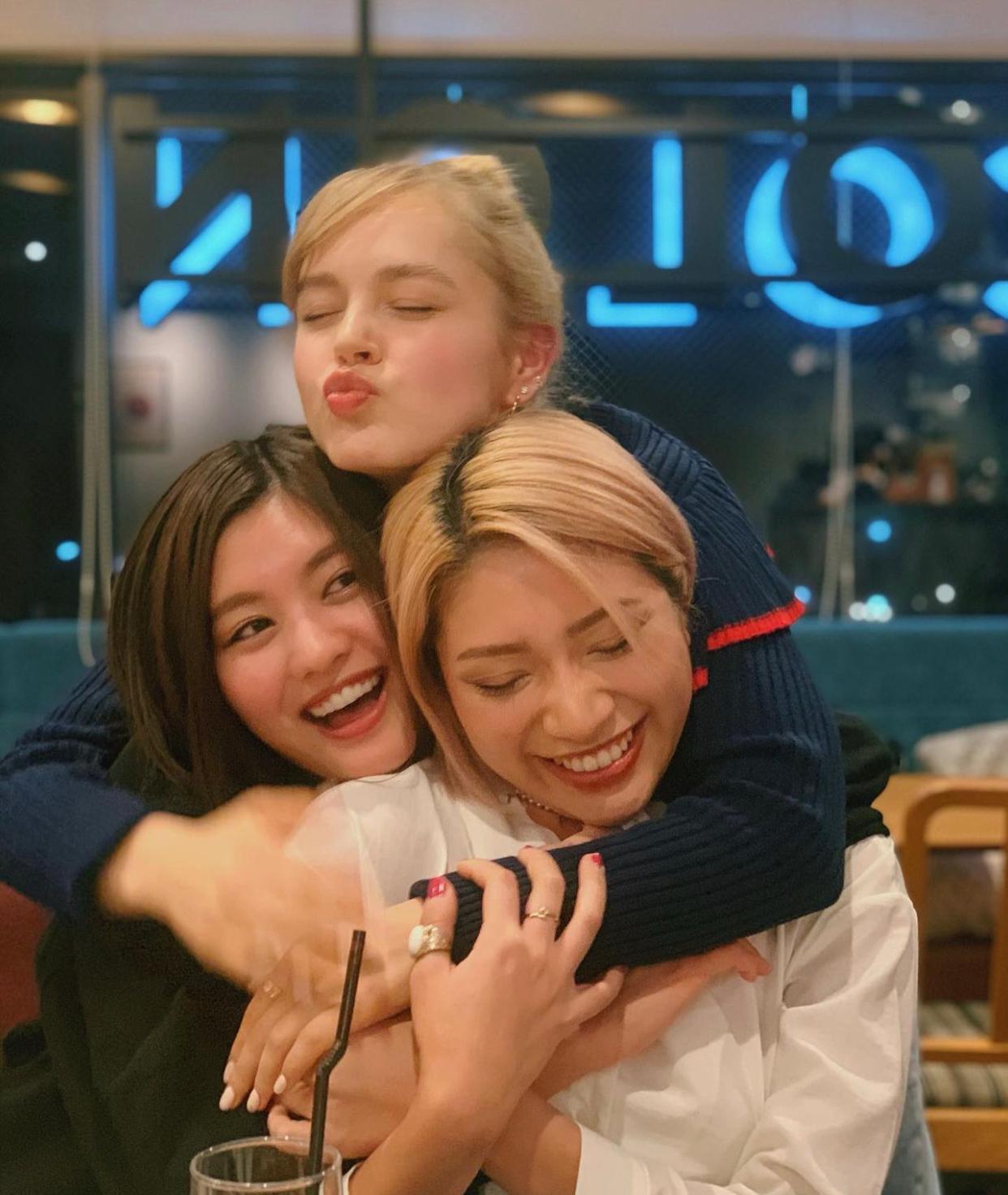 Vivi跟林夢及木村花曾屬好拍檔。