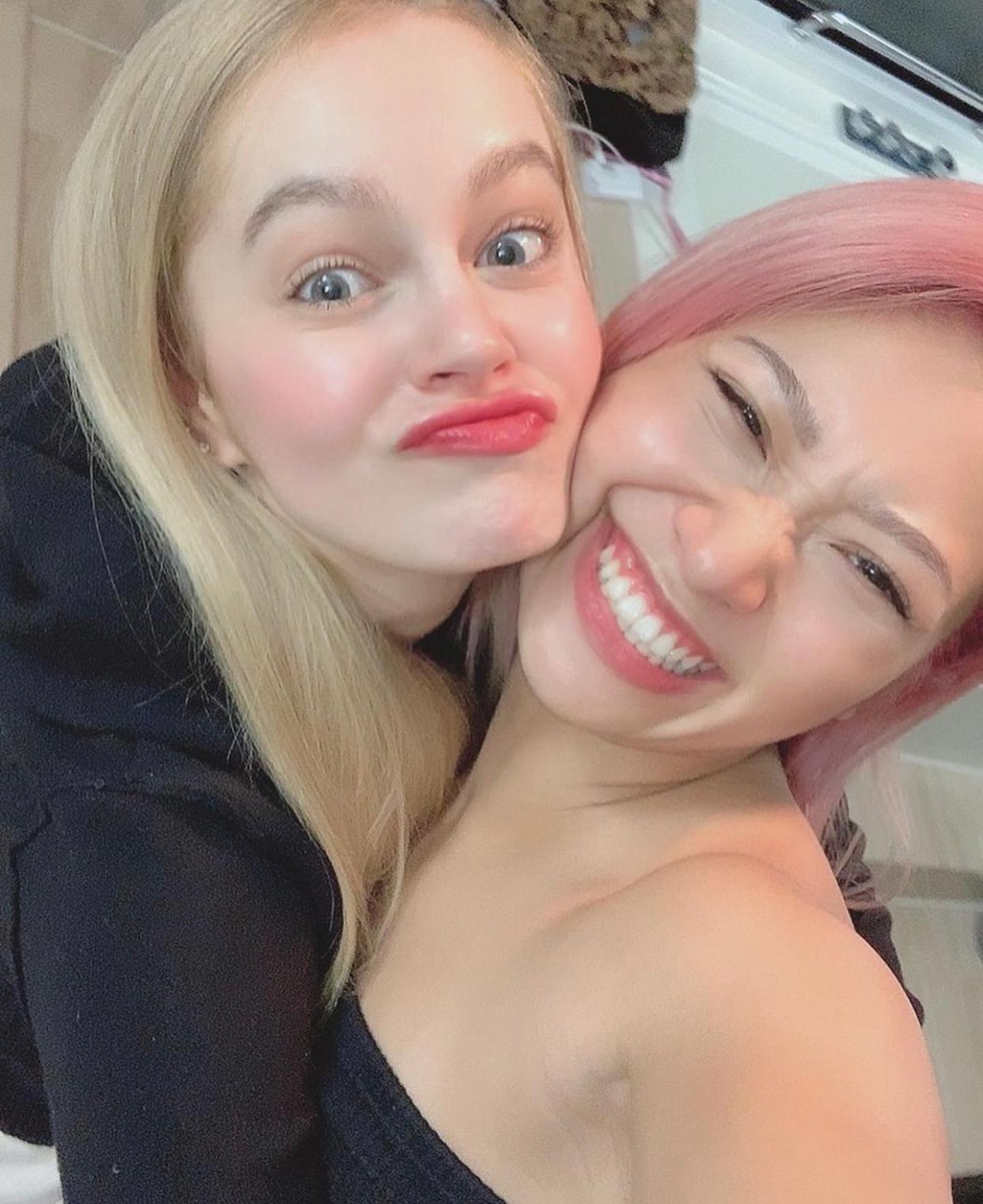 Vivi跟好友木村花屬同季《雙層公寓》的焦點人物。