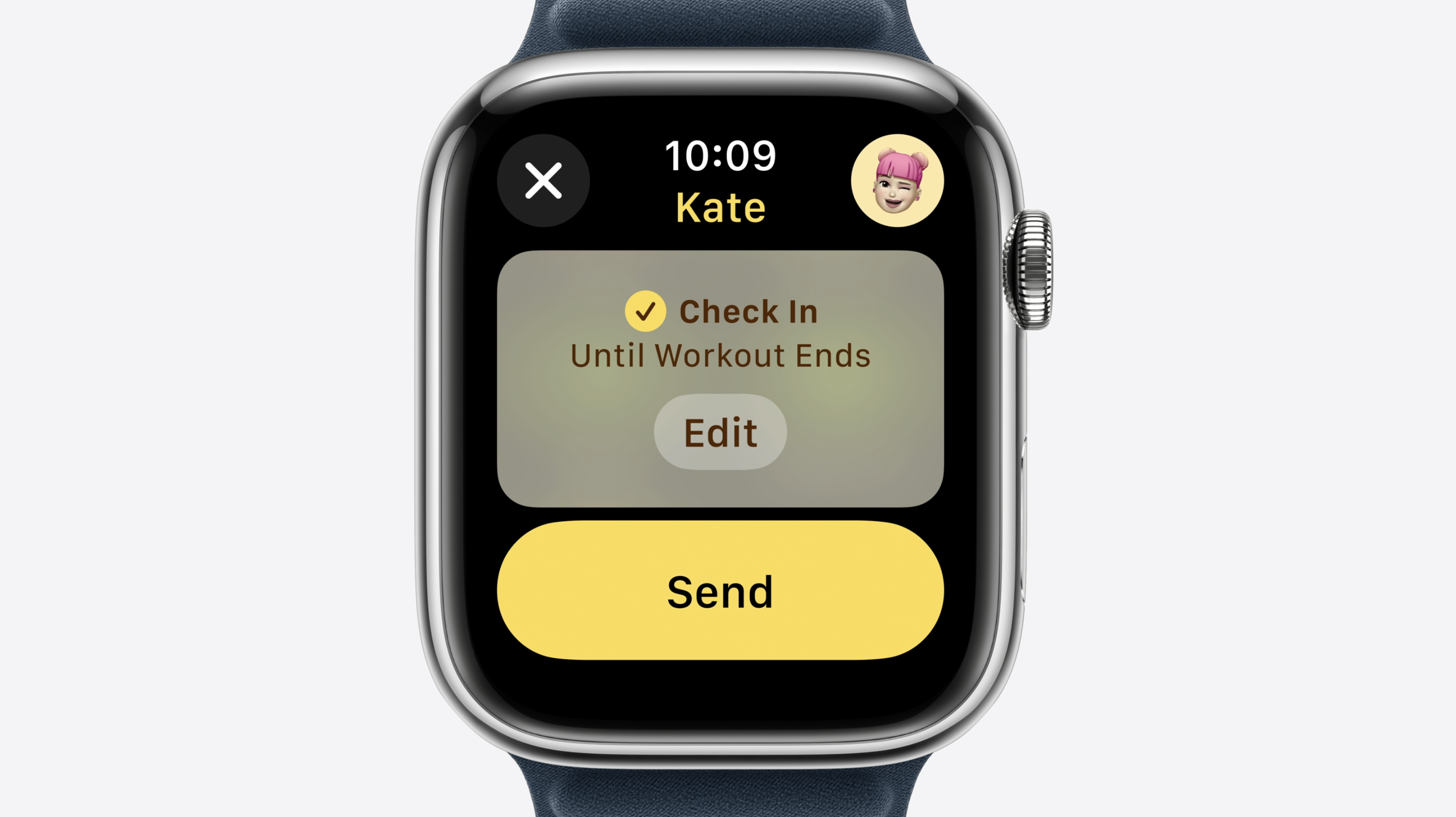 WWDC24|報平安功能可讓朋友或家人隨時查看自身安全。