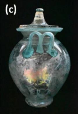 在羅馬時期墓穴發現的文物。(互聯網)