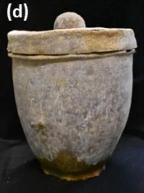 在羅馬時期墓穴發現的文物。(互聯網)