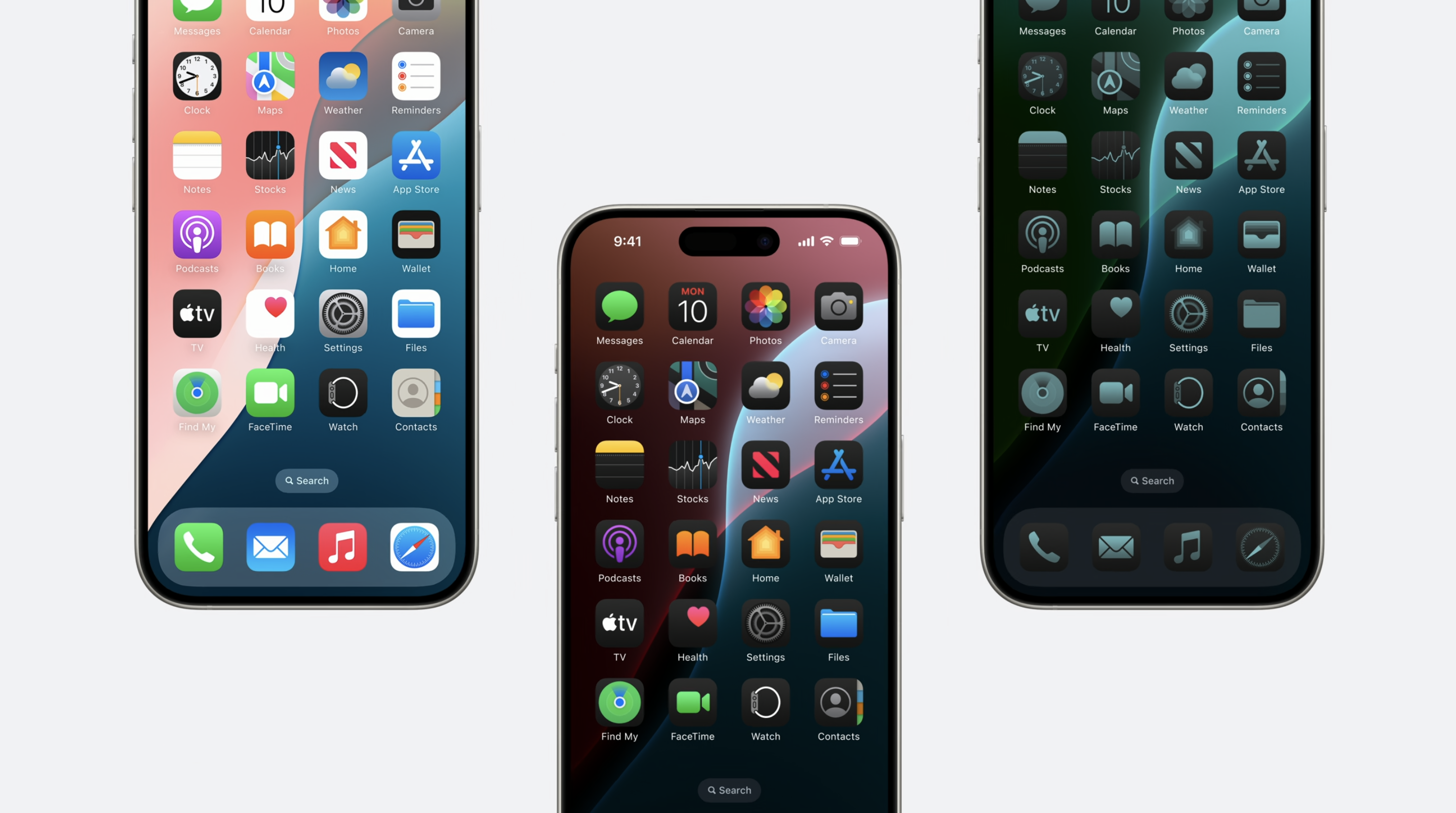 WWDC24|主螢幕的圖標及色彩都可自行度身訂造。