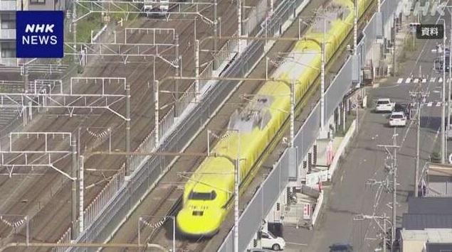 許多日本人認為看到「黃醫生」會帶來好運。(互聯網)