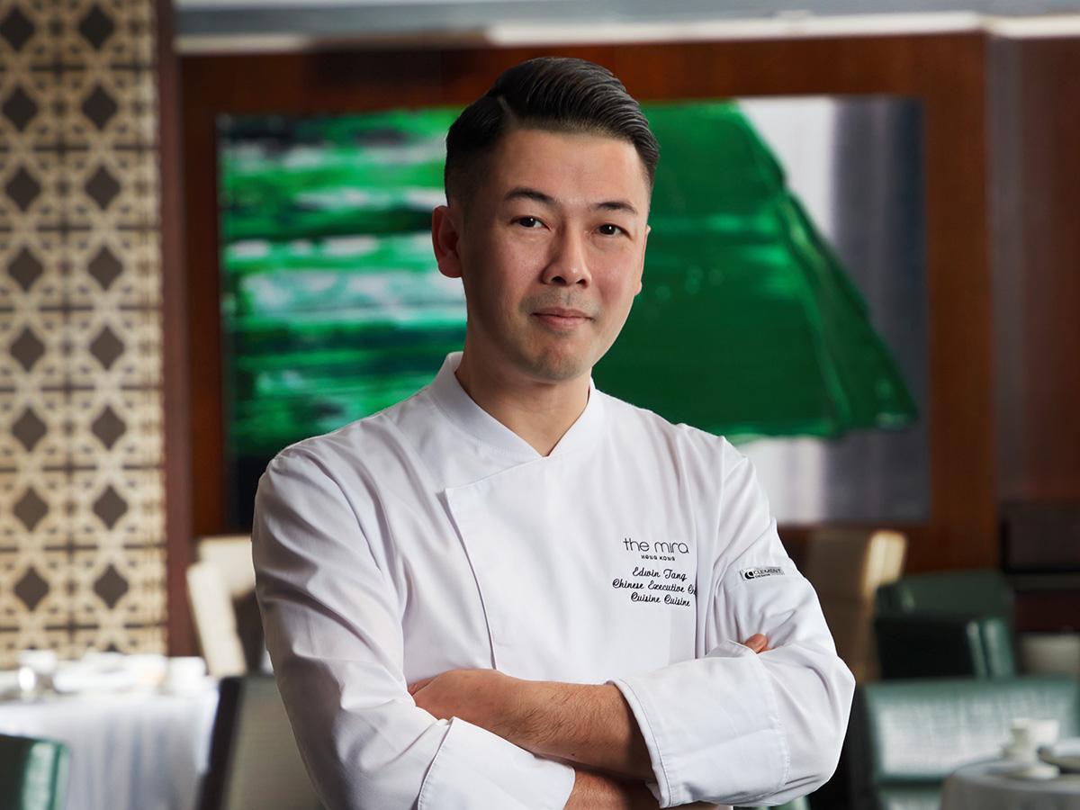「國金軒The Mira」行政總廚鄧浩宏師傅
