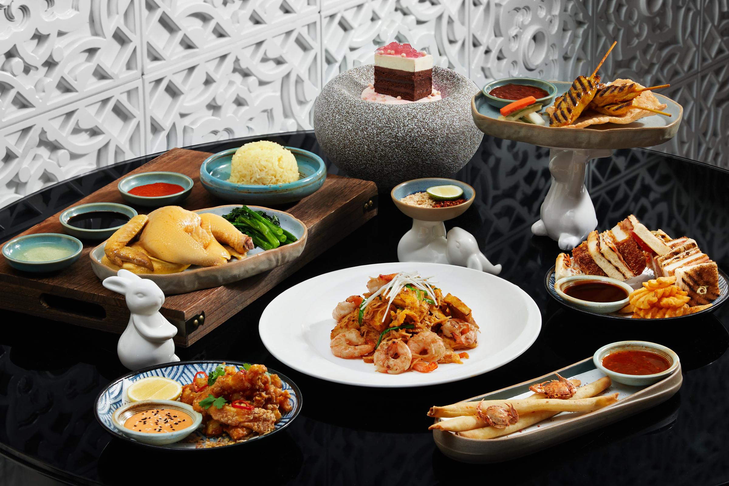 Supergiant東南亞滋味三道菜午宴買一送一(星期一至六)