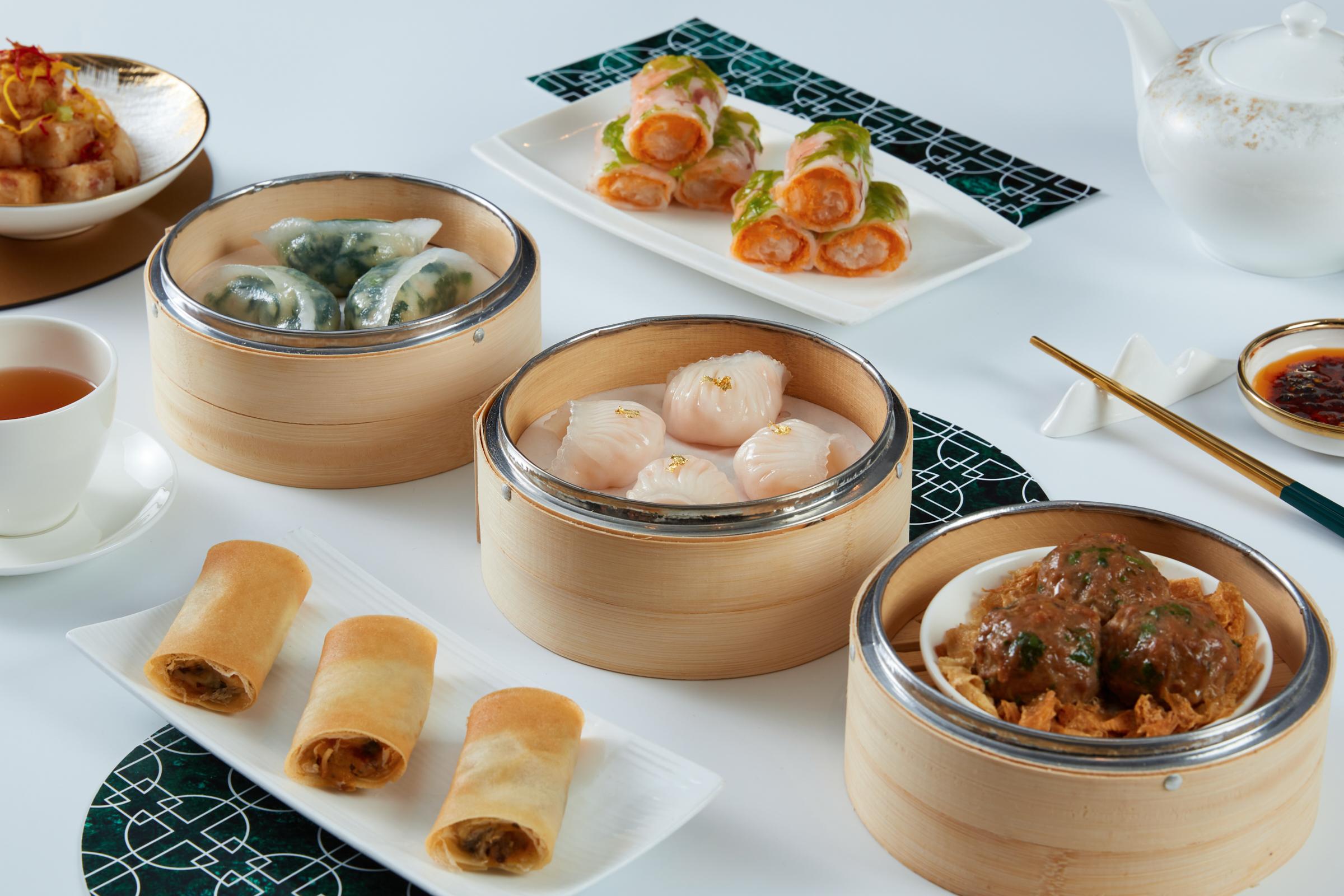 國金軒The Mira 任食點心 (星期一至五)