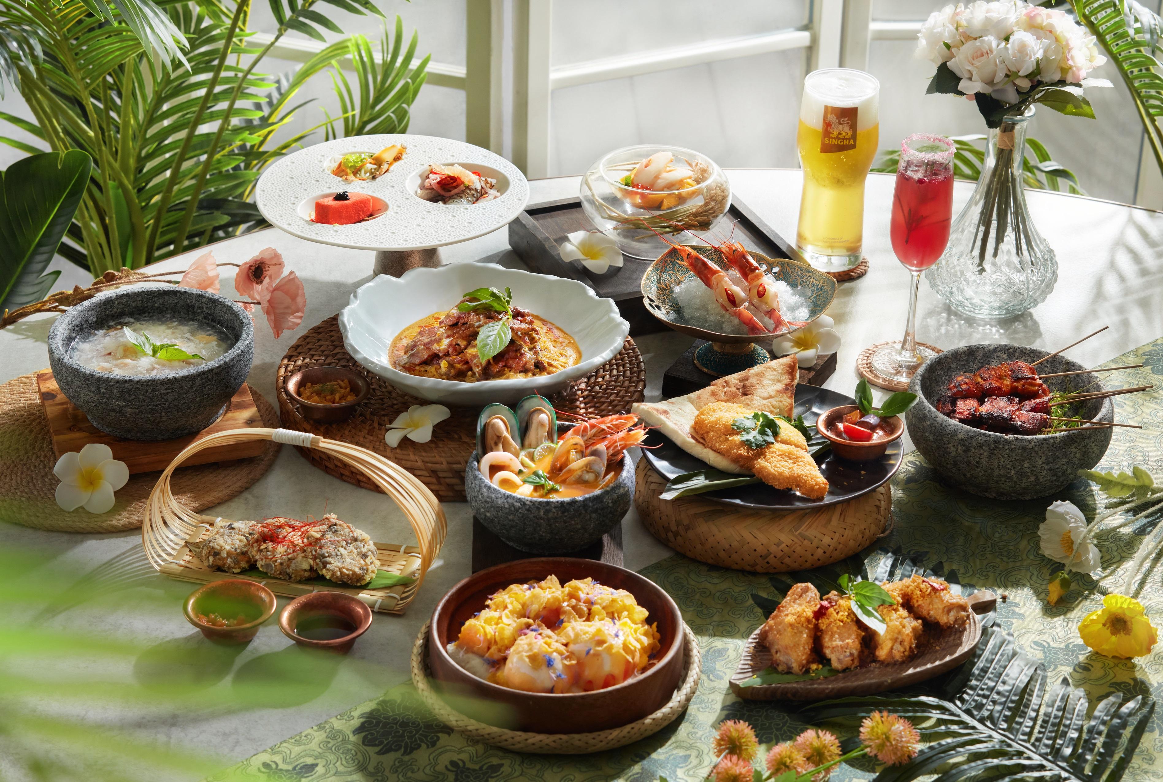 Mue Mue Thai夏狂歡週末早午餐