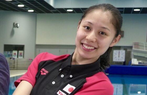 日本韻律泳代表比嘉萌。(網上圖片)