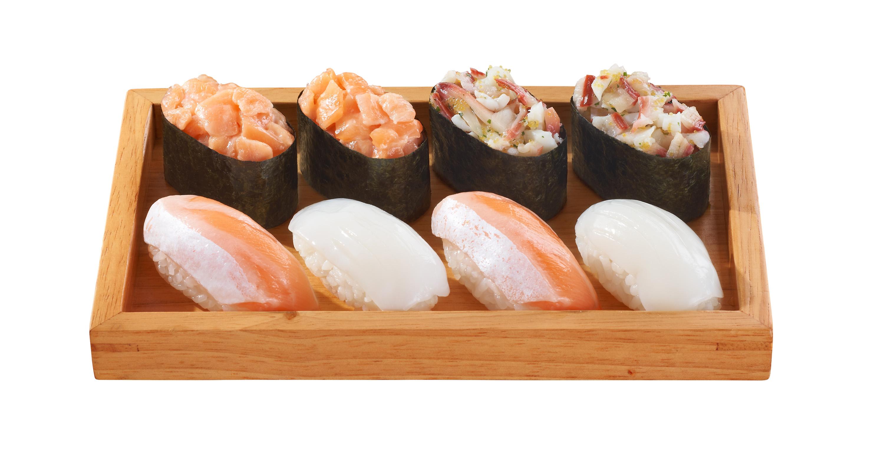 三文魚腩雜錦盛