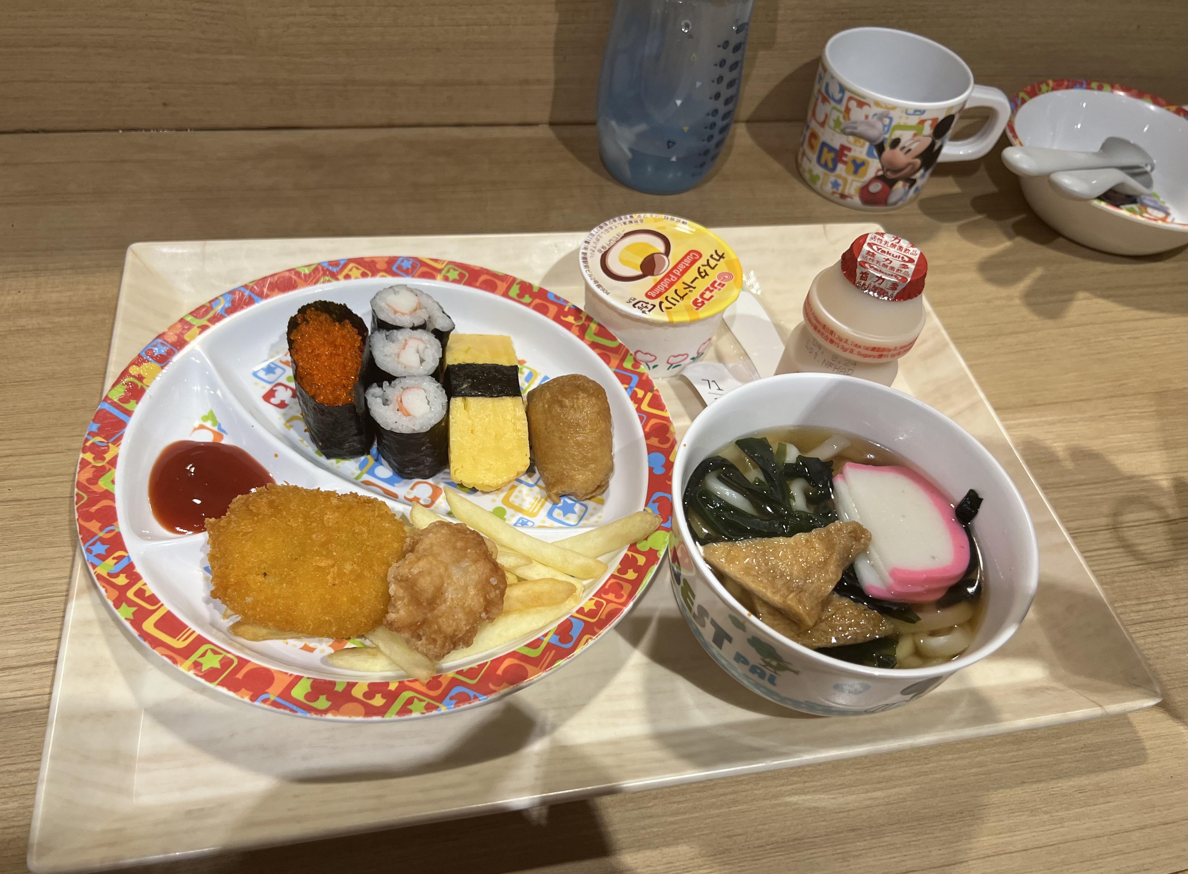 兒童餐推介|壽司九州市場(沙田)