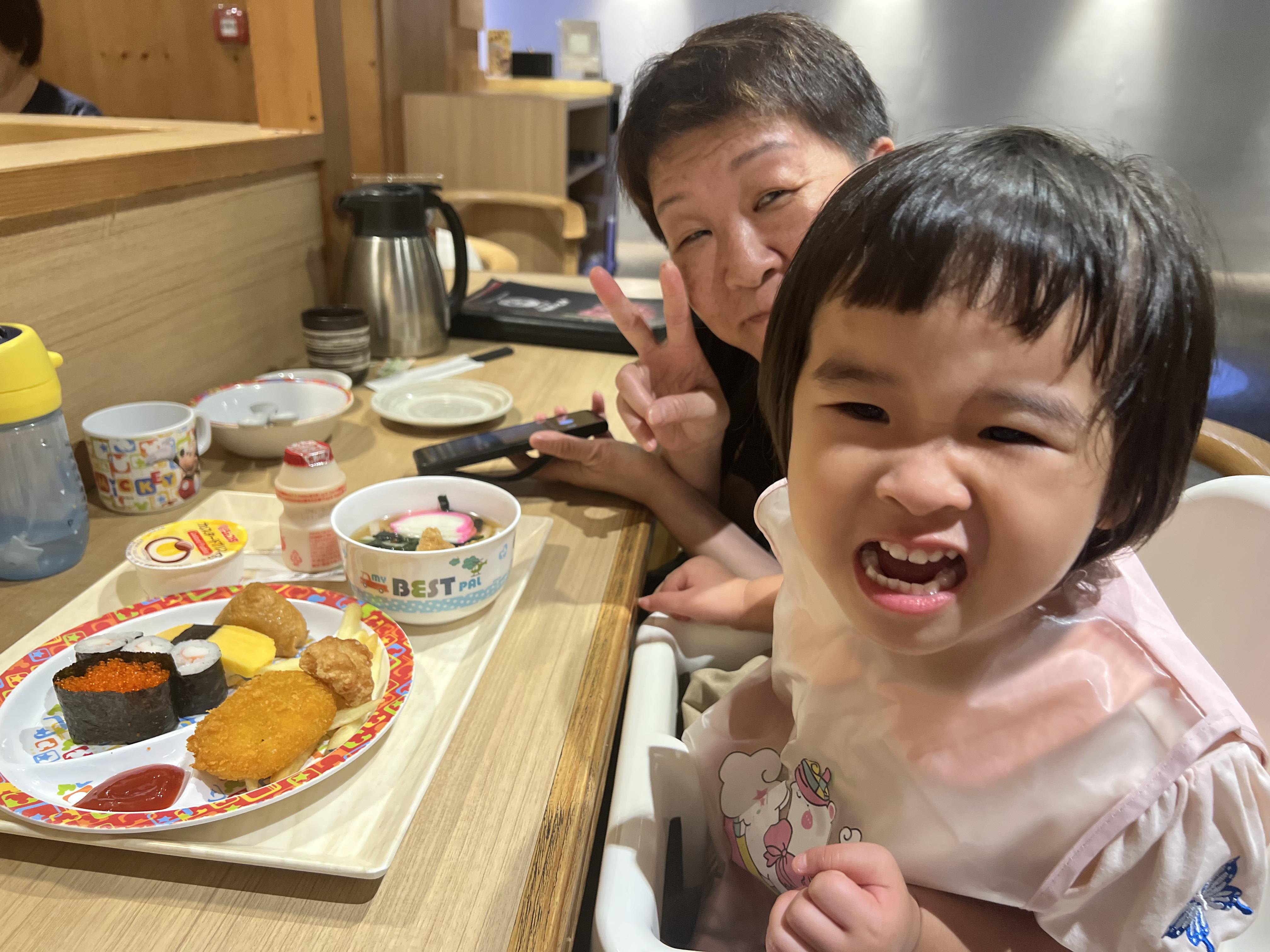 兒童餐推介|壽司九州市場(沙田)